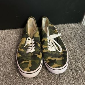 Camo shoes